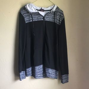 Material Girl active wear lightweight jacket